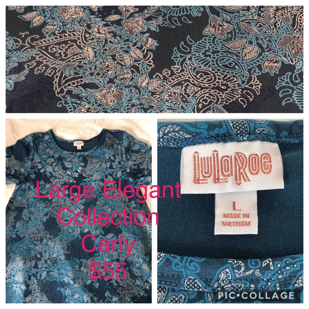 Lularoe Elegant Collection. Worn once.